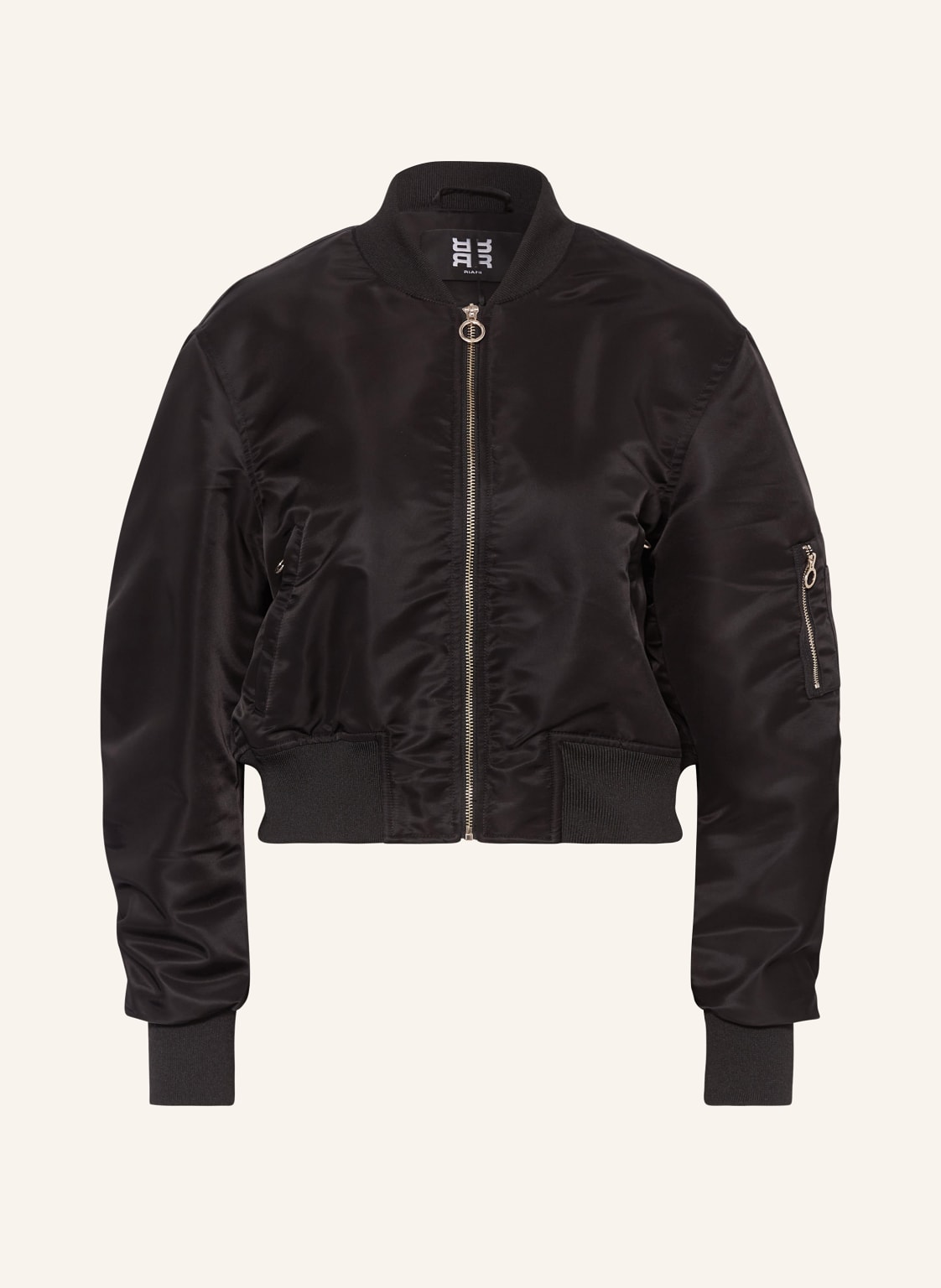 Riani Satinblouson schwarz von RIANI