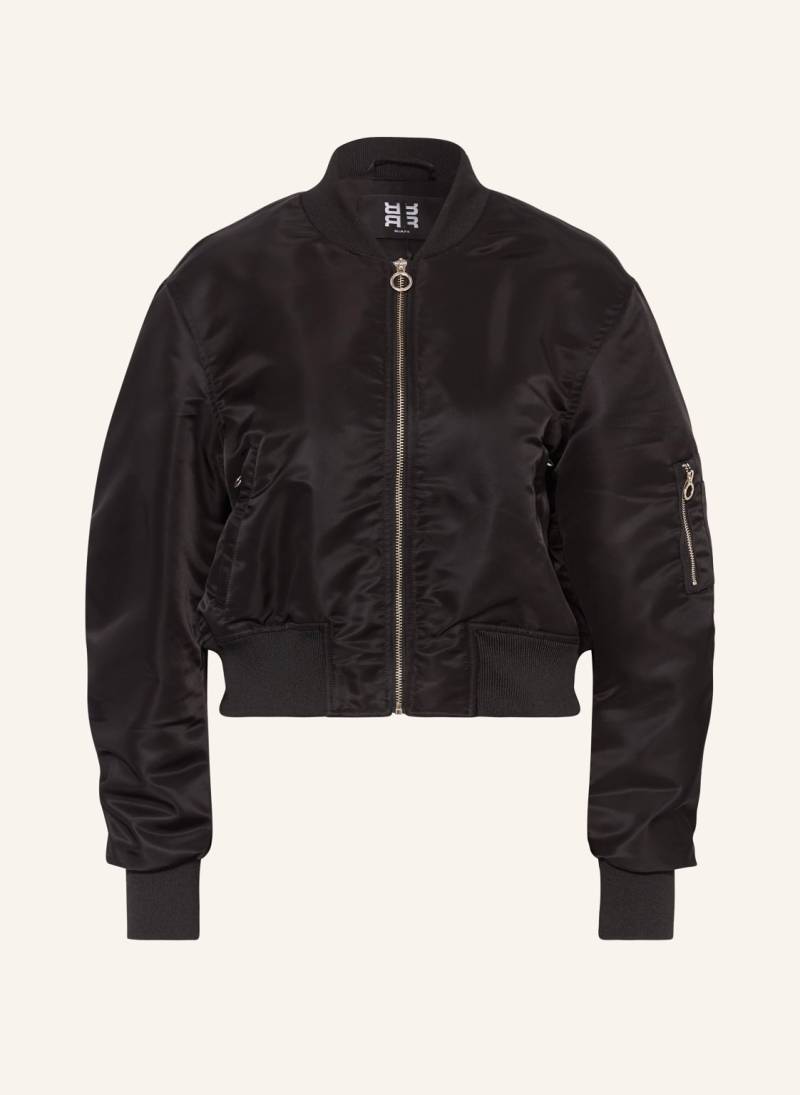 Riani Satinblouson schwarz von RIANI