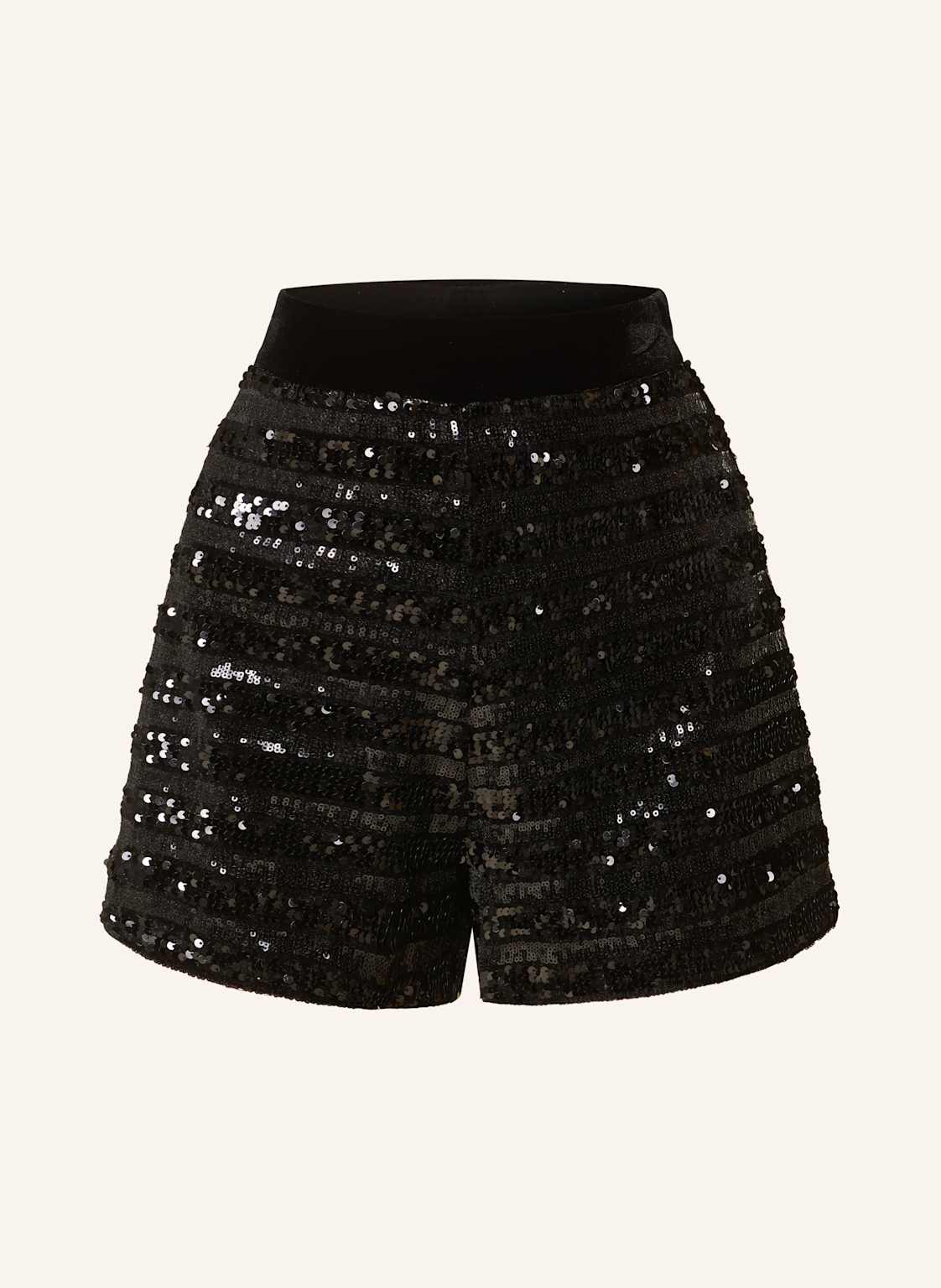 Riani Shorts Mit Pailletten schwarz Riani Shorts Mit Pailletten schwarz von RIANI