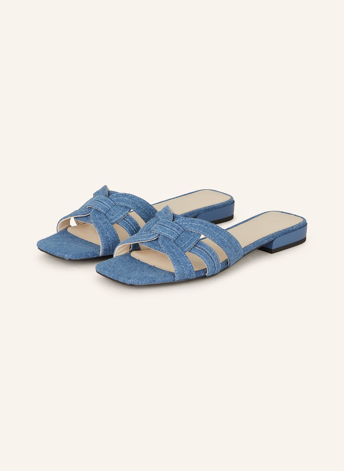 Riani Slipper In Jeansoptik blau Riani Slipper In Jeansoptik blau von RIANI