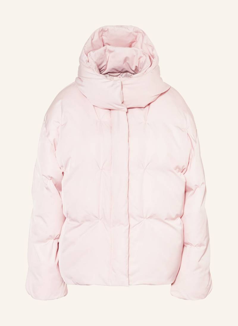 Riani Steppjacke Mit Abnehmbarer Kapuze rosa von RIANI