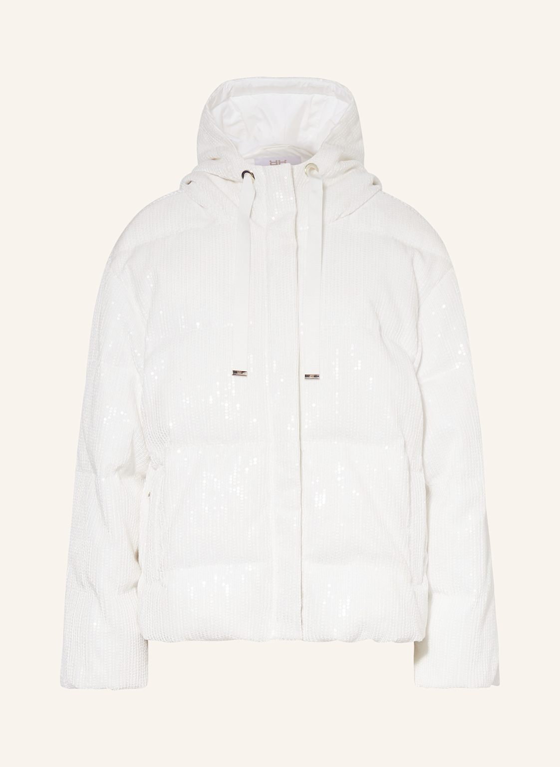 Riani Steppjacke Mit Pailletten weiss Riani Steppjacke Mit Pailletten weiss von RIANI