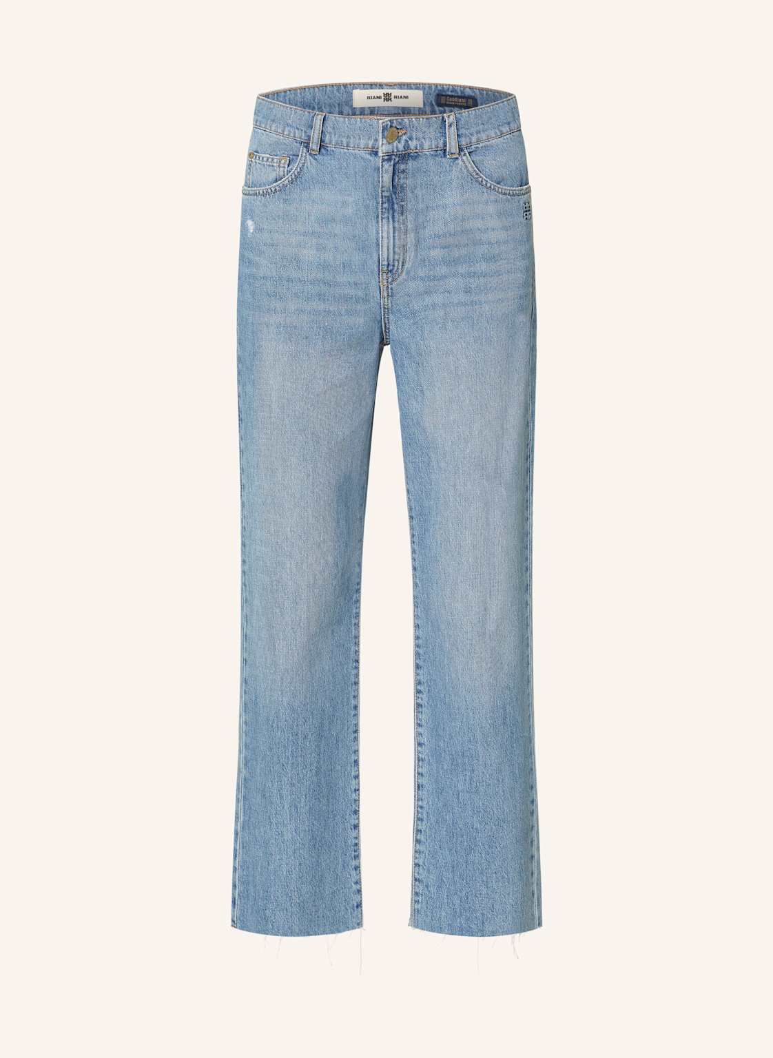 Riani Straight Jeans blau Riani Straight Jeans blau von RIANI