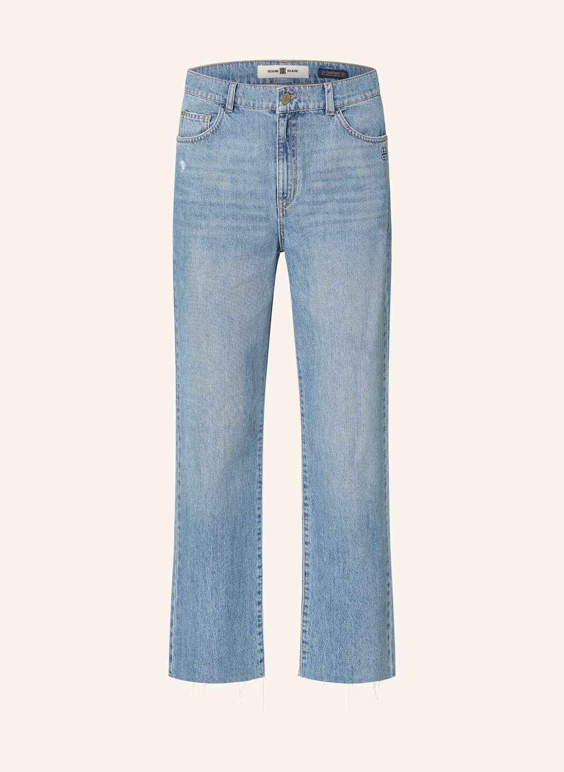 Riani Straight Jeans blau von RIANI