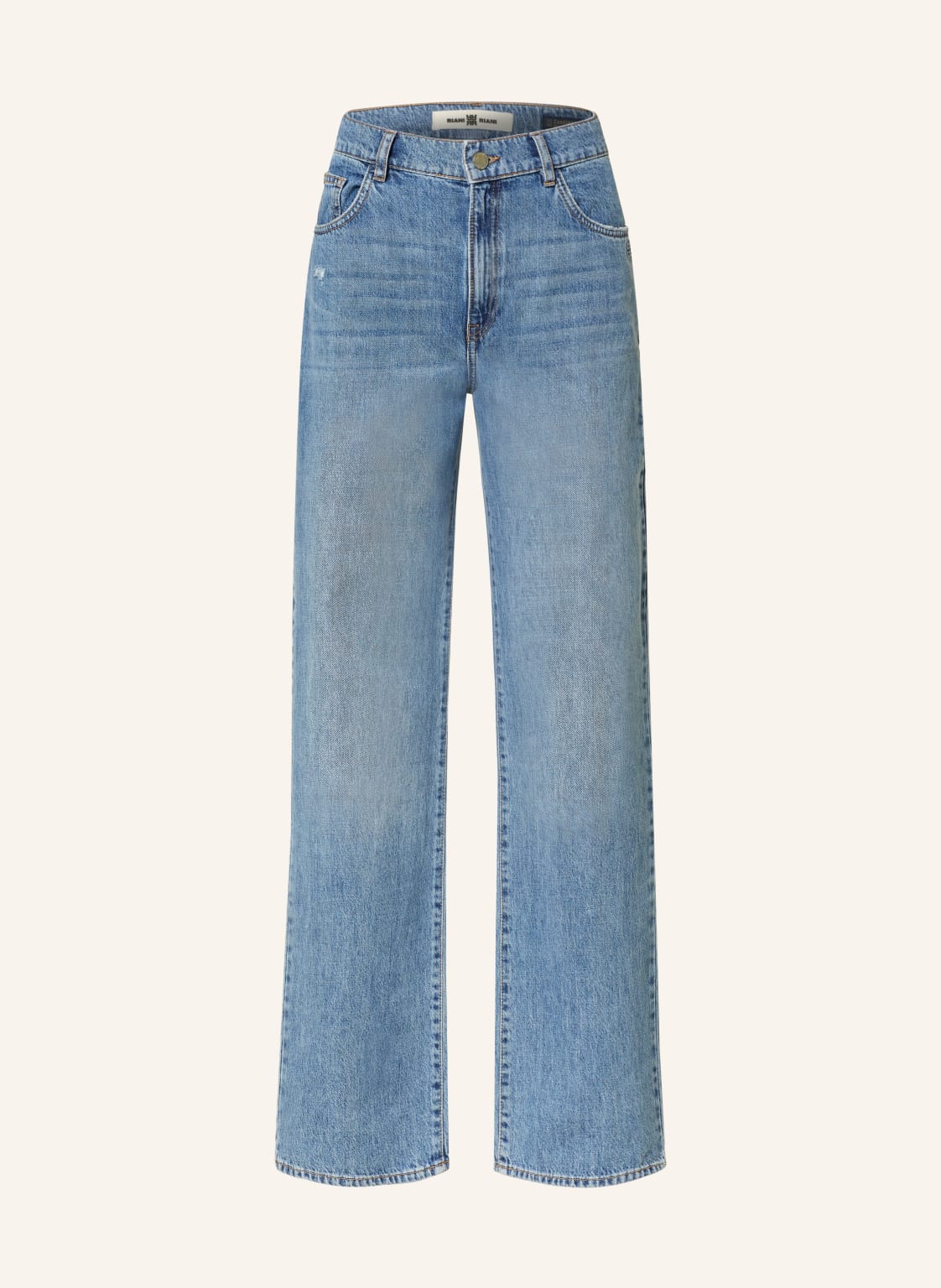 Riani Straight Jeans blau von RIANI