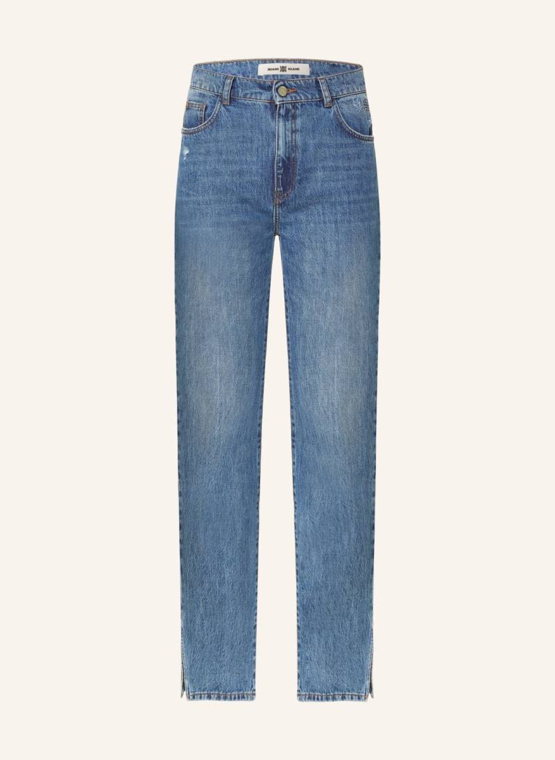 Riani Straight Jeans blau von RIANI