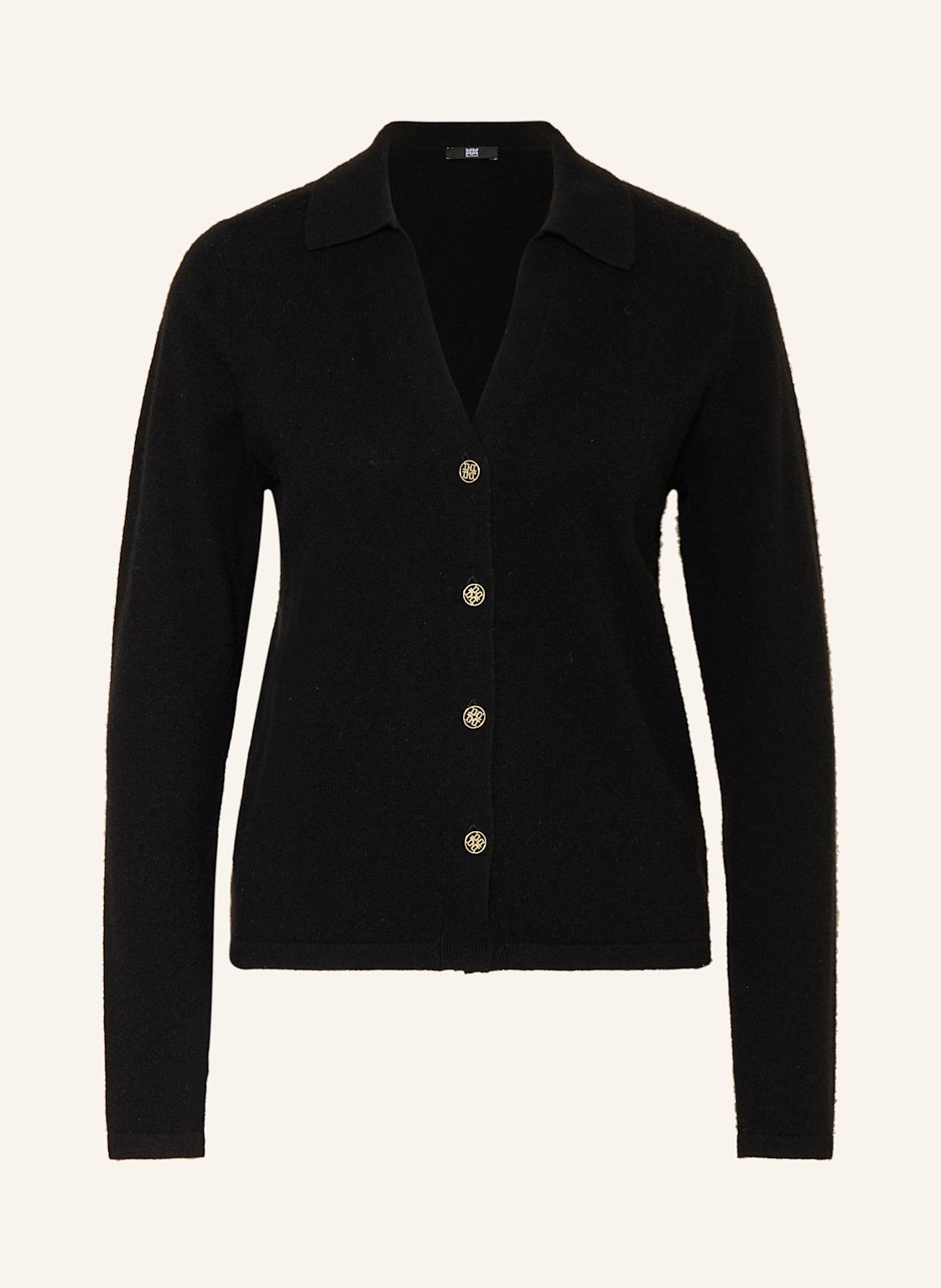 Riani Strickjacke Mit Cashmere schwarz Riani Strickjacke Mit Cashmere schwarz von RIANI