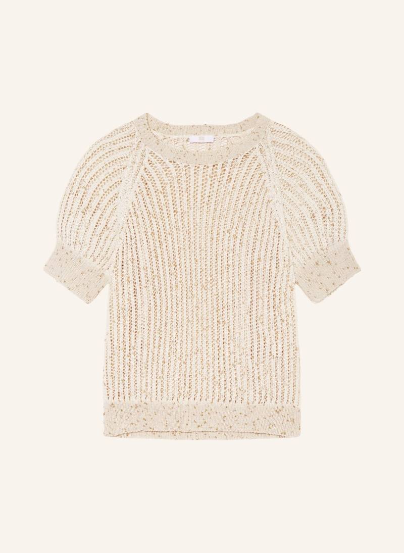 Riani Strickshirt Mit Glitzergarn beige von RIANI