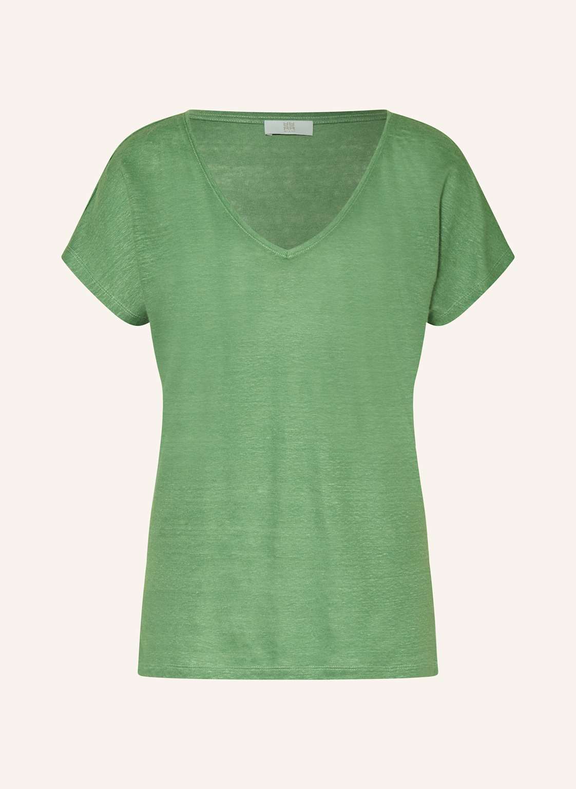 Riani T-Shirt Aus Leinen gruen Riani T-Shirt Aus Leinen gruen von RIANI