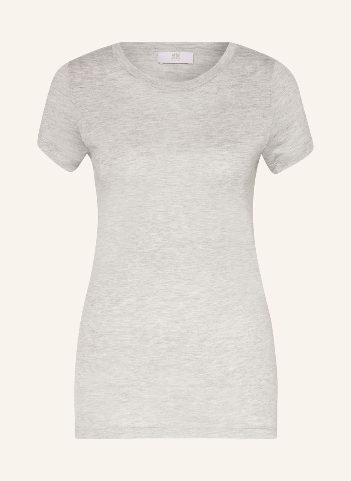 Riani T-Shirt Mit Glitzergarn grau Riani T-Shirt Mit Glitzergarn grau von RIANI