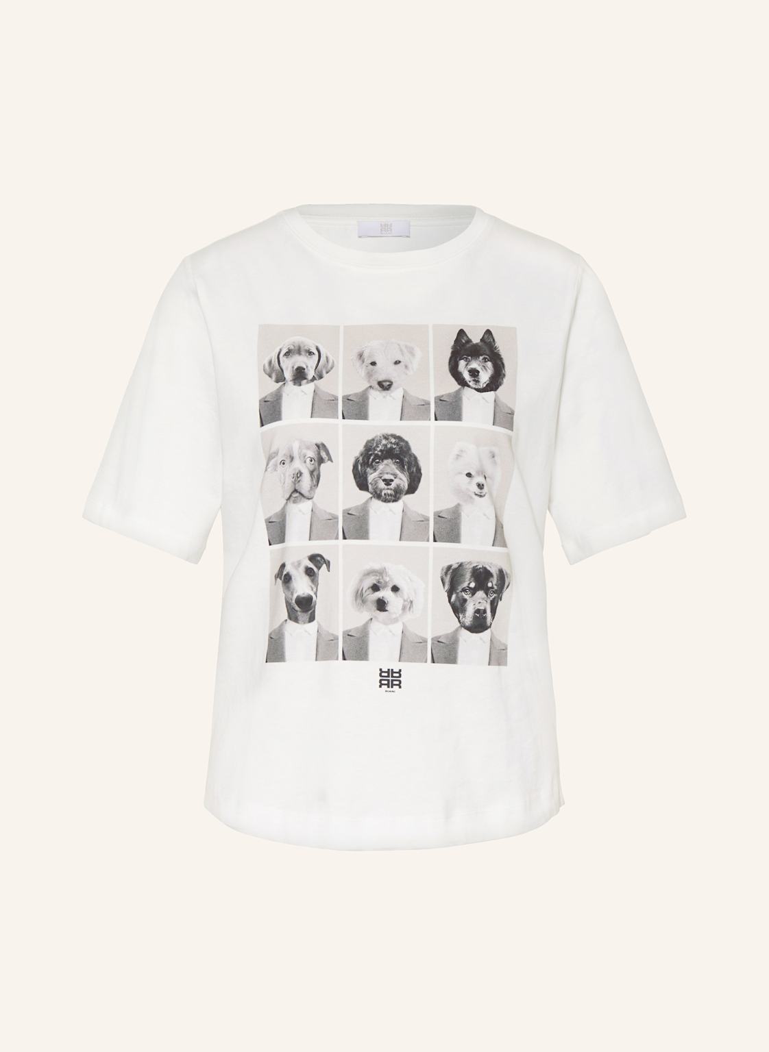 Riani T-Shirt weiss Riani T-Shirt weiss von RIANI