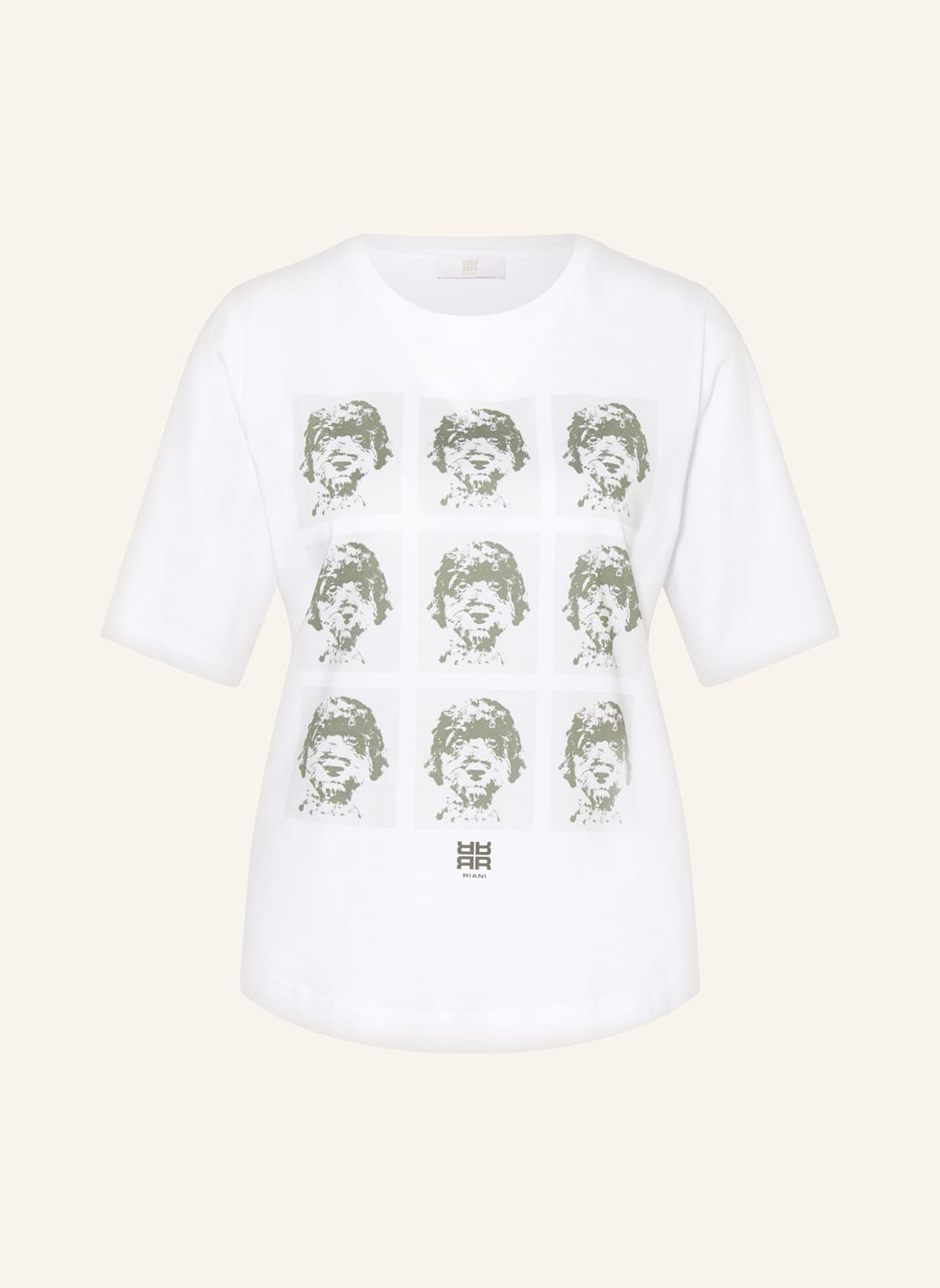 Riani T-Shirt weiss Riani T-Shirt weiss von RIANI