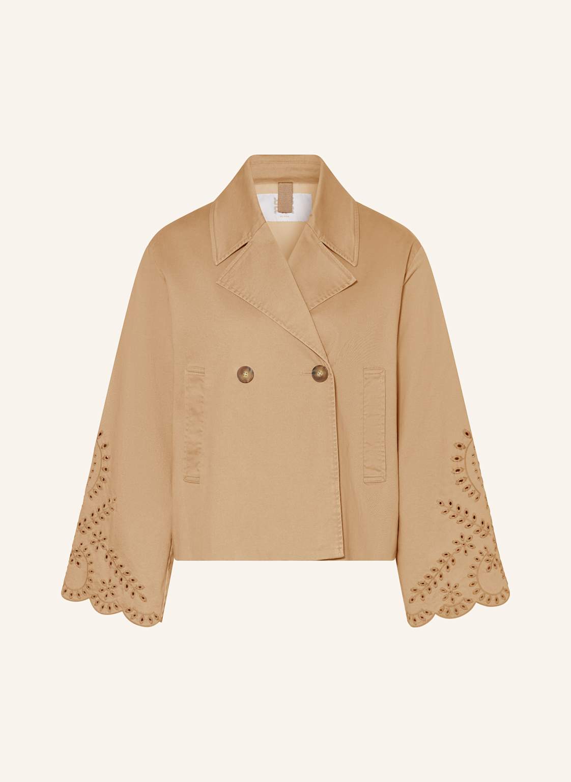 Riani Trench-Jacke beige Riani Trench-Jacke beige von RIANI