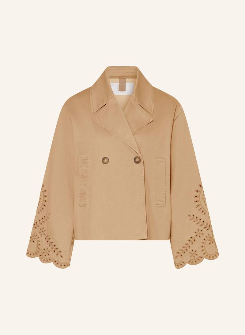Riani Trench-Jacke beige Riani Trench-Jacke beige von RIANI