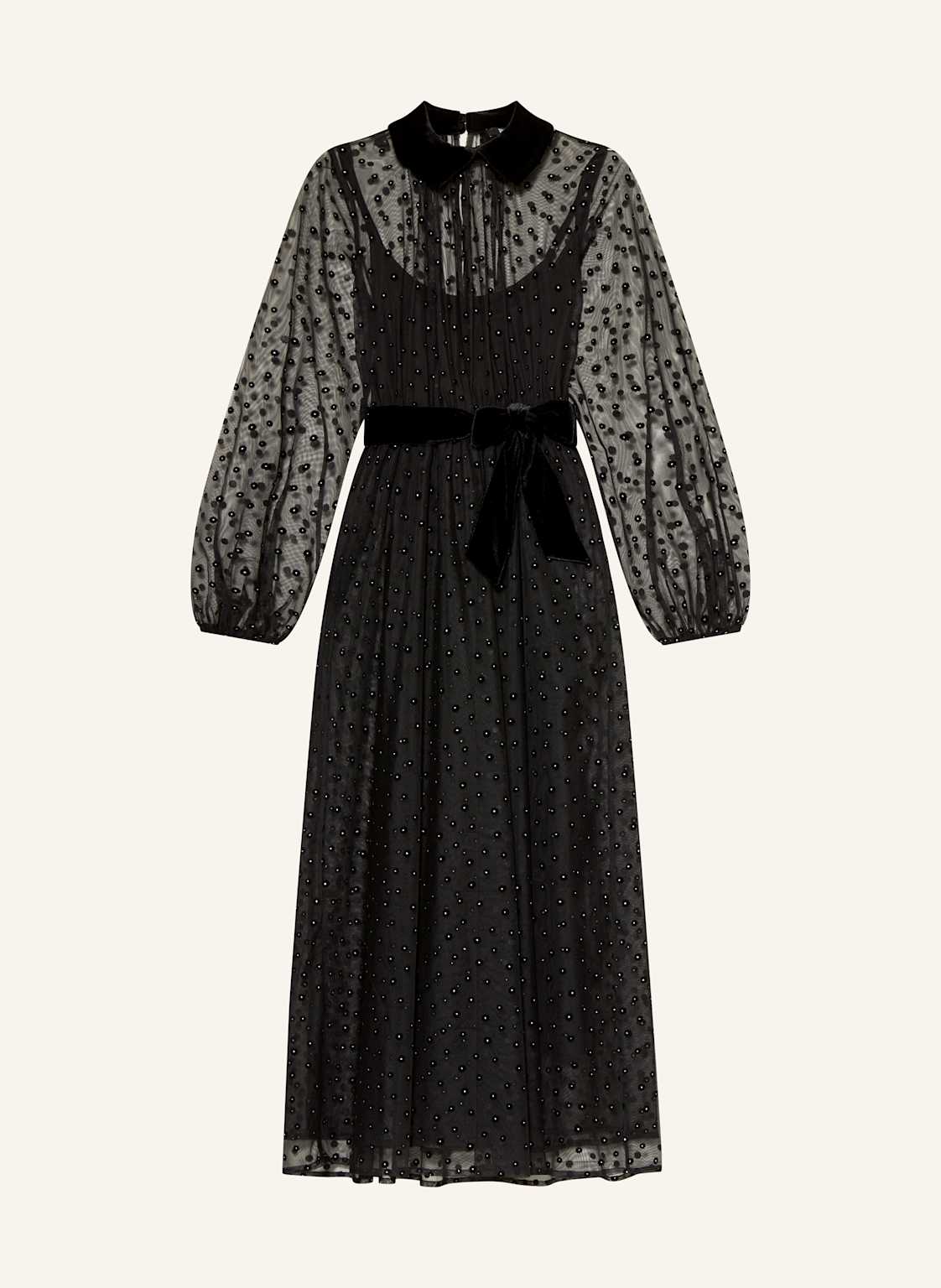 Riani Tüllkleid schwarz von RIANI