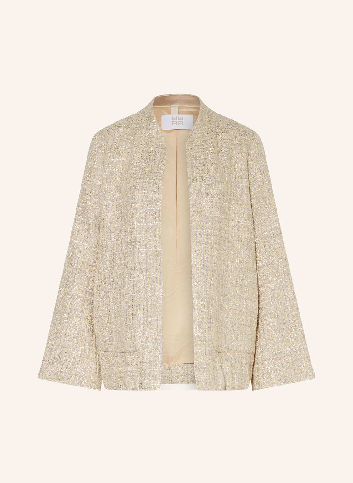 Riani Tweed-Blazer Mit Glitzergarn gold von RIANI