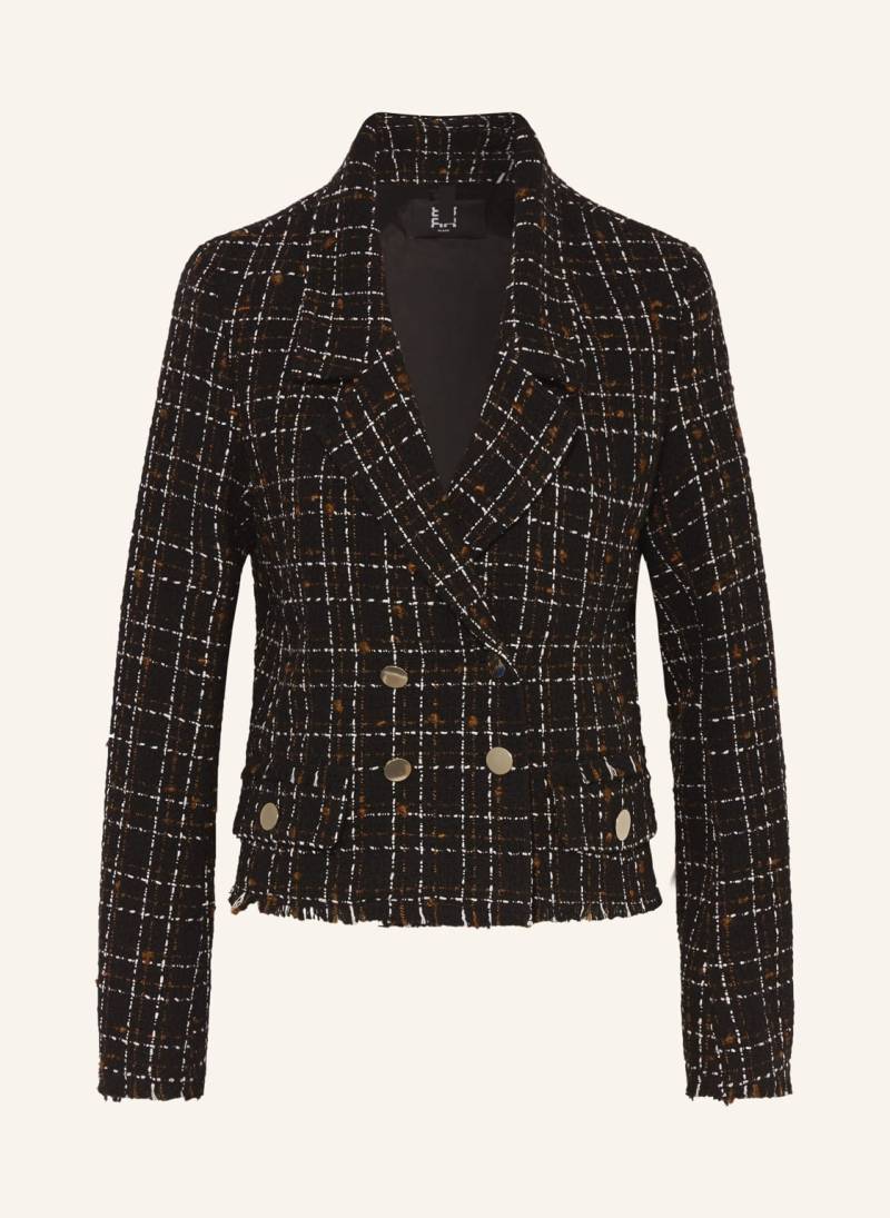 Riani Tweed-Blazer schwarz von RIANI