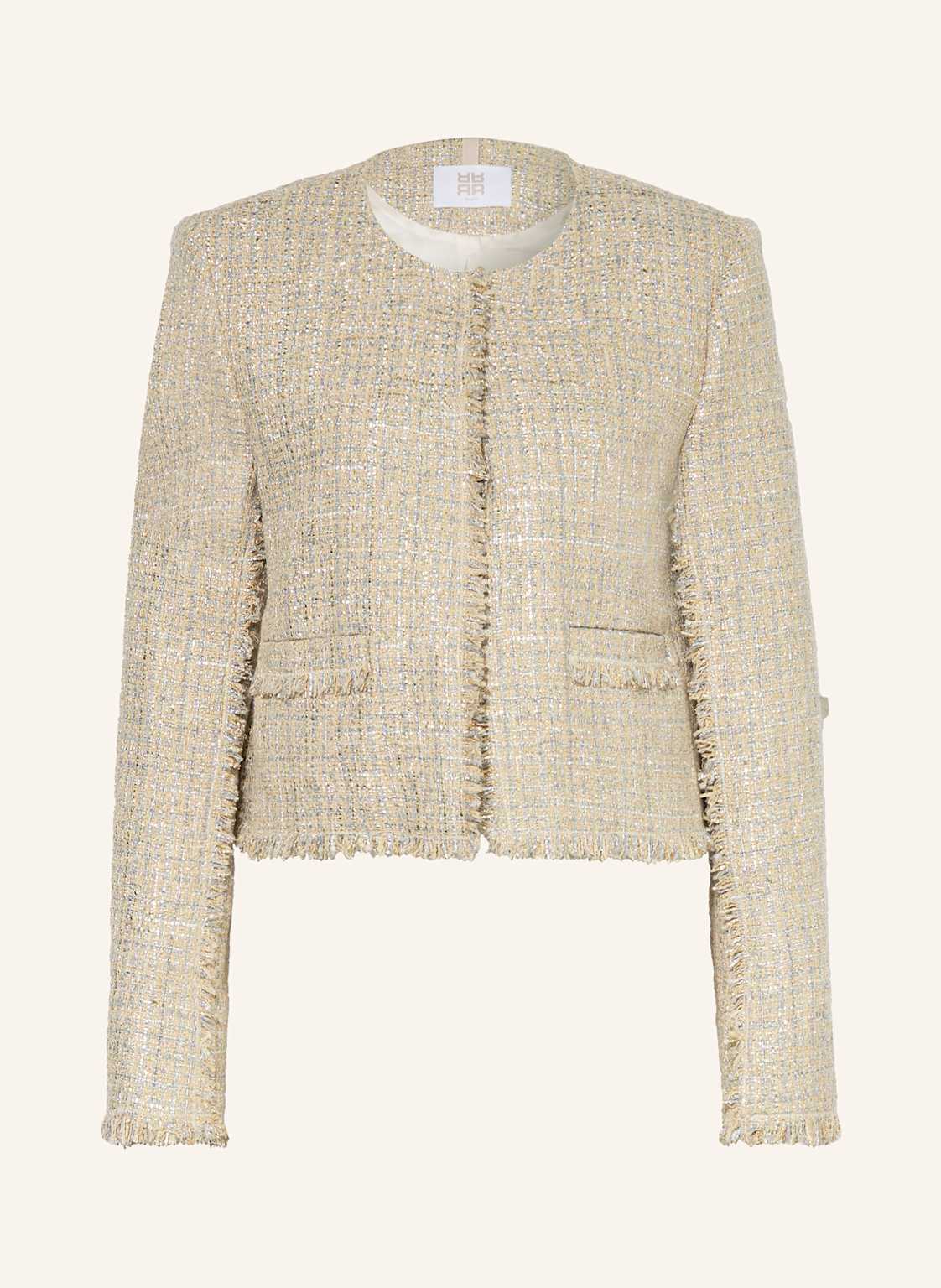 Riani Tweed-Jacke Mit Glitzergarn gold Riani Tweed-Jacke Mit Glitzergarn gold von RIANI
