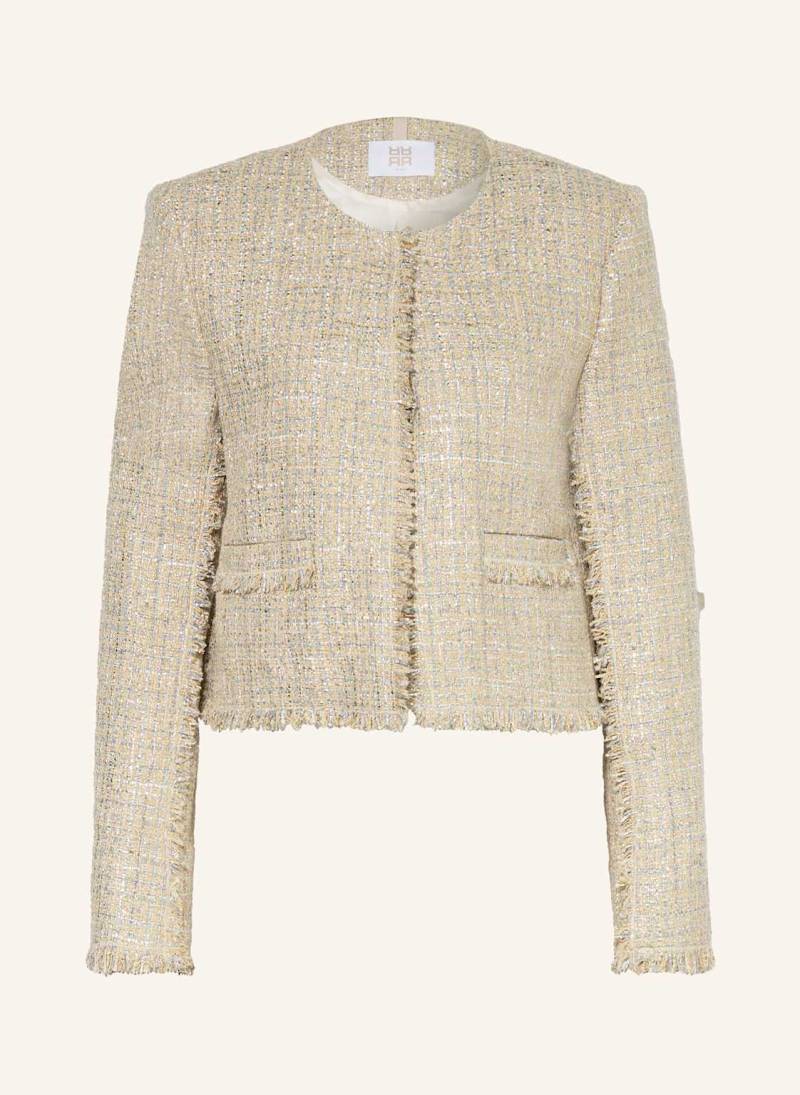 Riani Tweed-Jacke Mit Glitzergarn gold von RIANI