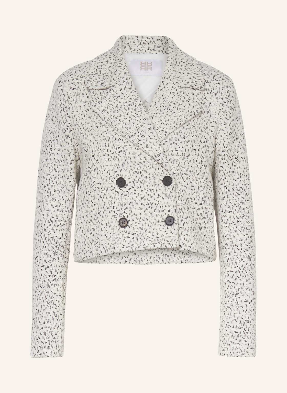 Riani Tweed-Jacke weiss Riani Tweed-Jacke weiss von RIANI