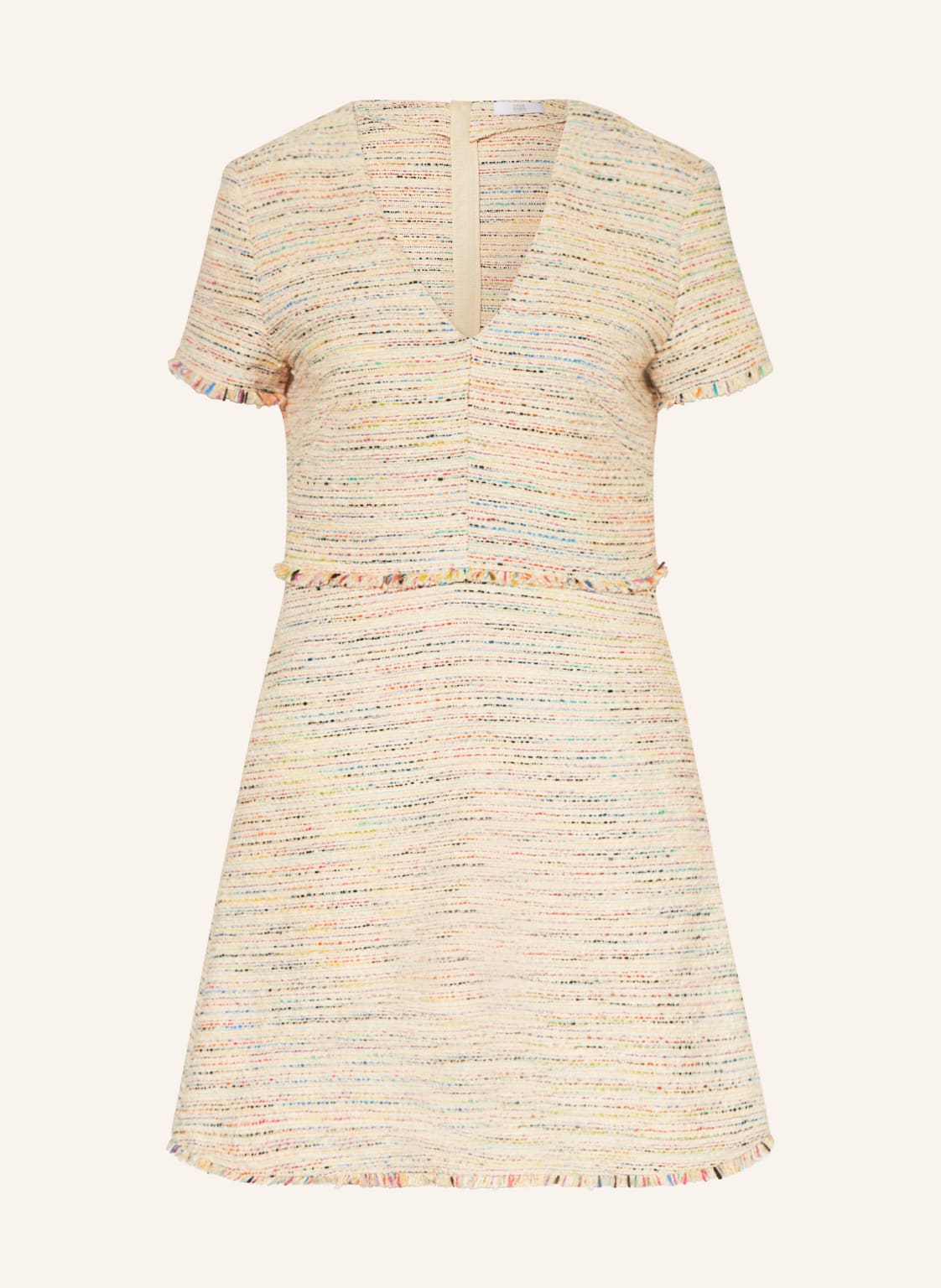 Riani Tweed-Kleid beige Riani Tweed-Kleid beige von RIANI