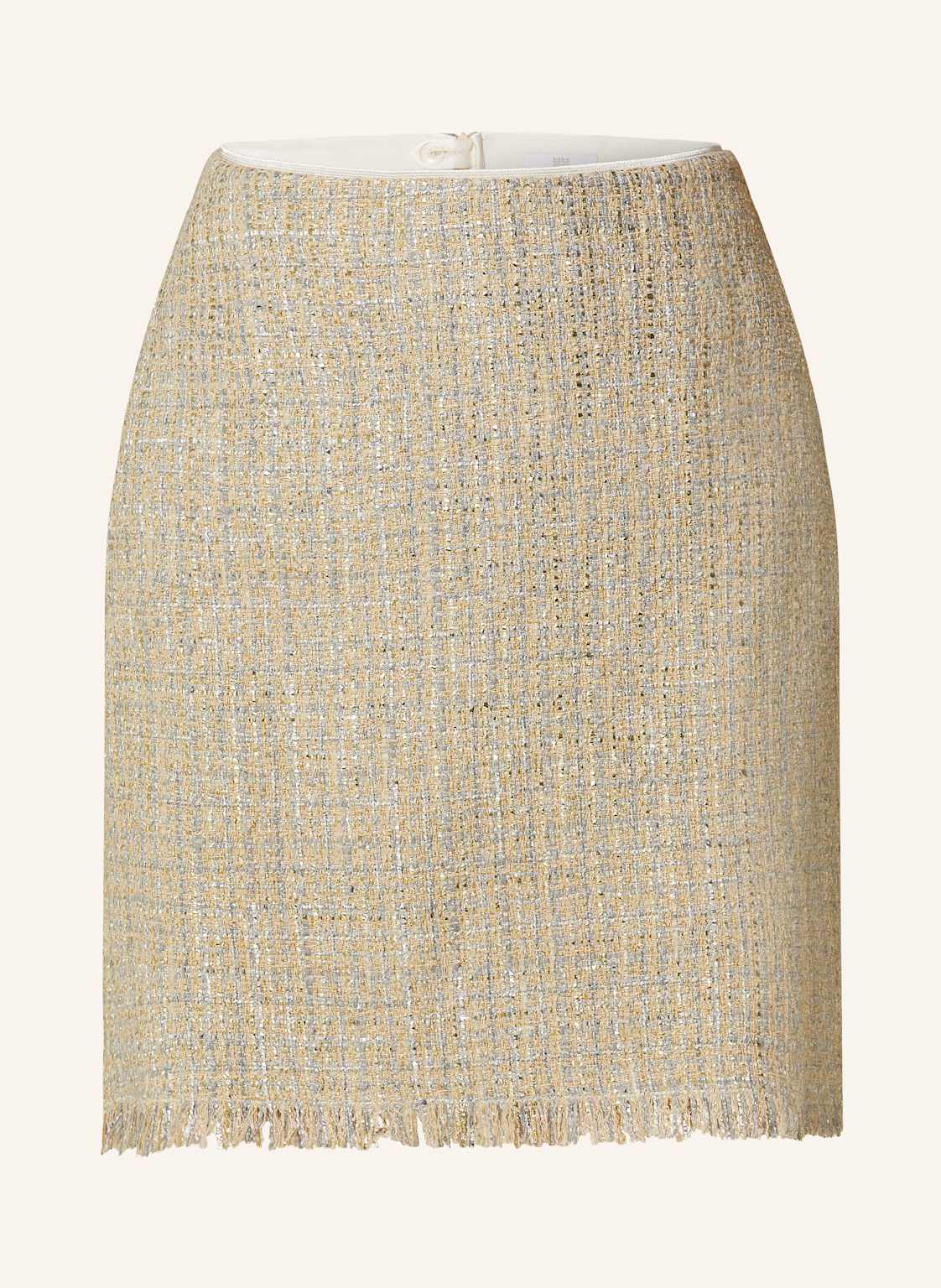Riani Tweed-Rock Mit Glitzergarn gold Riani Tweed-Rock Mit Glitzergarn gold von RIANI