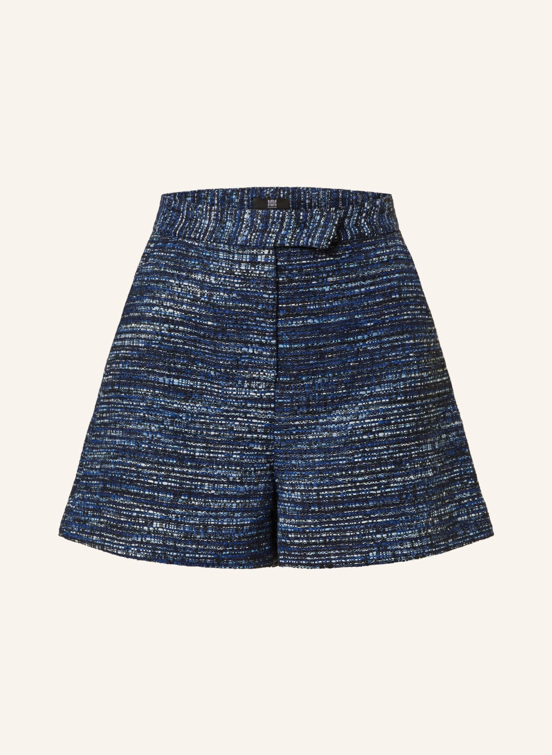 Riani Tweed-Shorts blau von RIANI