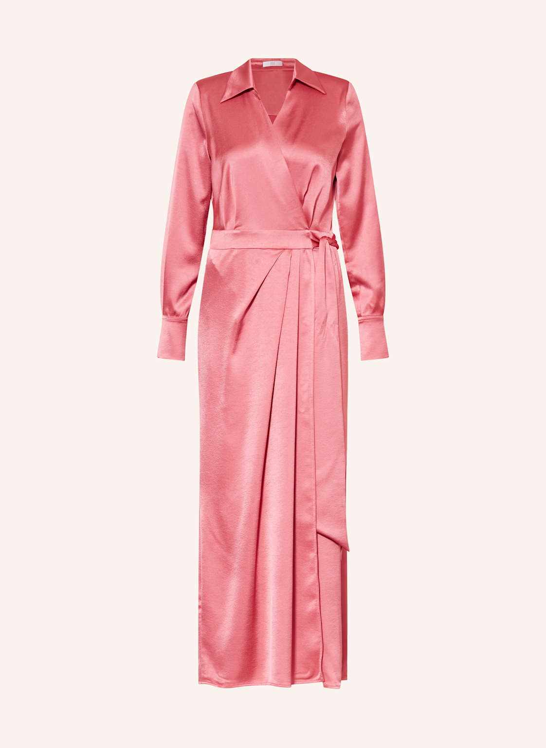Riani Wickelkleid Aus Satin pink Riani Wickelkleid Aus Satin pink von RIANI