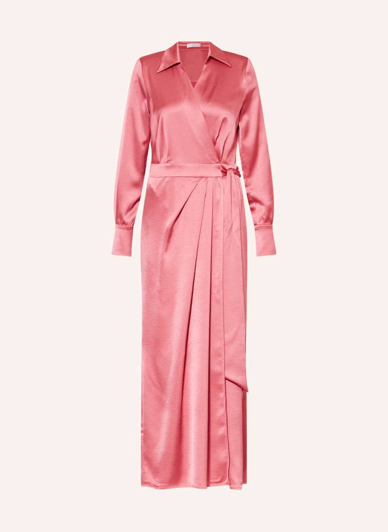 Riani Wickelkleid Aus Satin pink von RIANI