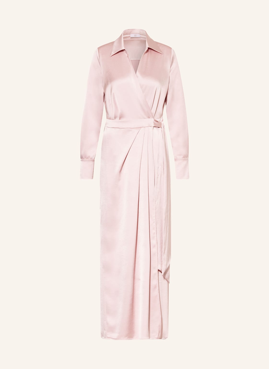 Riani Wickelkleid Aus Satin rosa Riani Wickelkleid Aus Satin rosa von RIANI