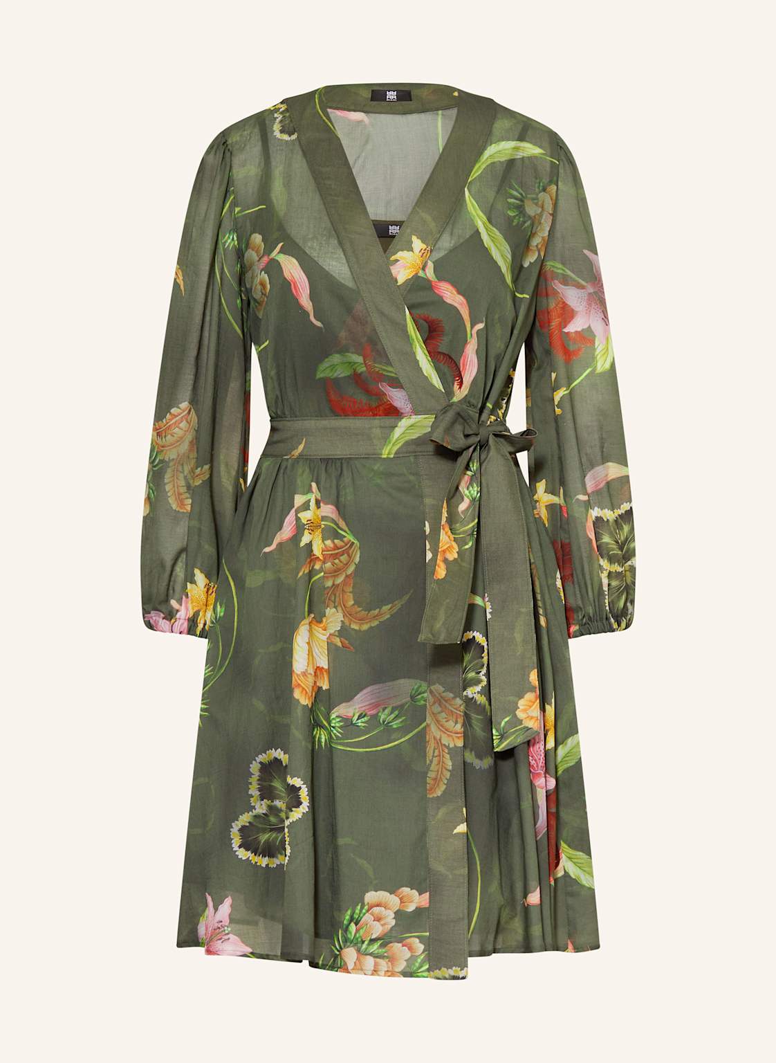 Riani Wickelkleid gruen Riani Wickelkleid gruen von RIANI