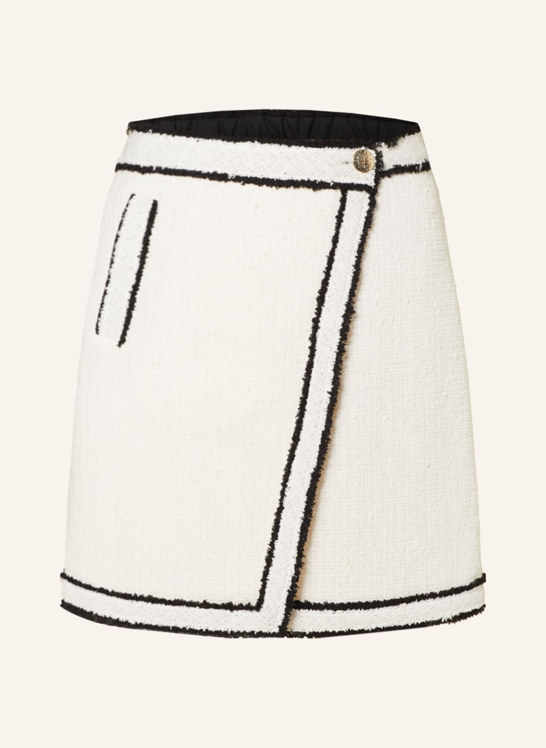 Riani Wickelrock Aus Bouclé weiss Riani Wickelrock Aus Bouclé weiss von RIANI