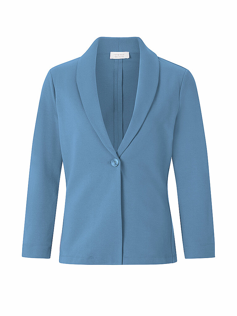 RICH & ROYAL Blazer blau | L von RICH & ROYAL