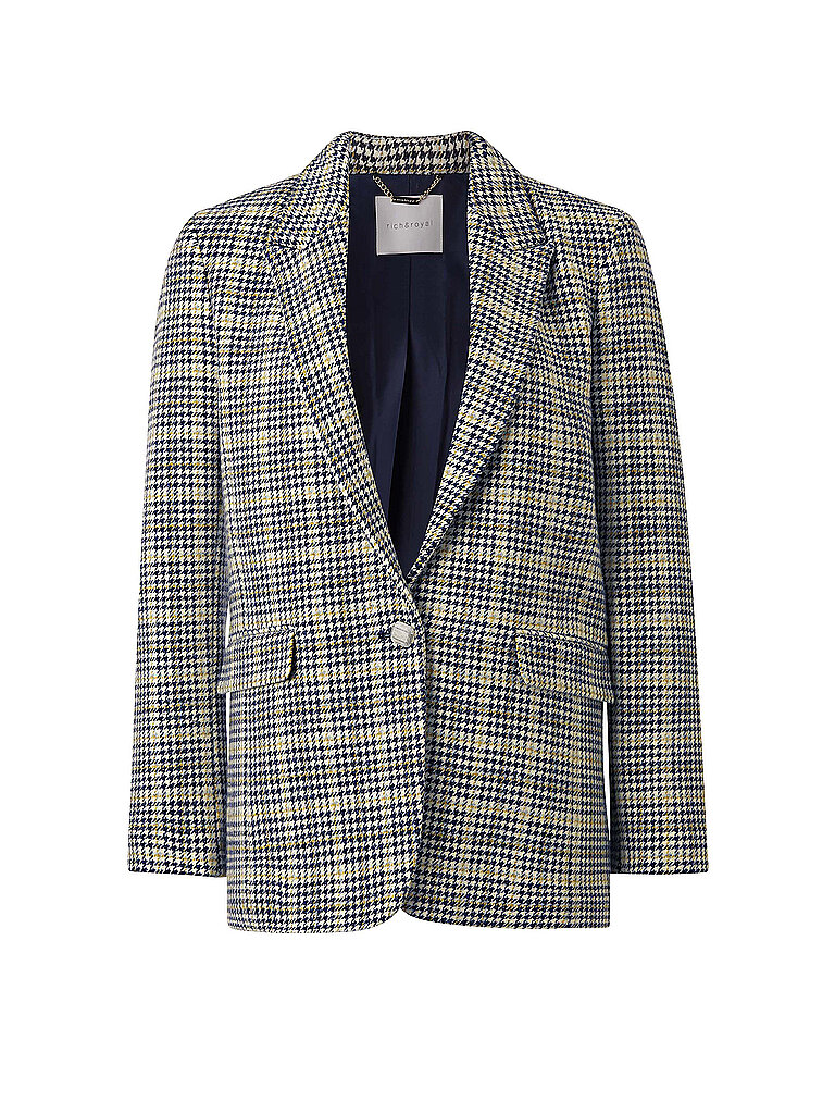 RICH & ROYAL Blazer dunkelblau | 34 von RICH & ROYAL