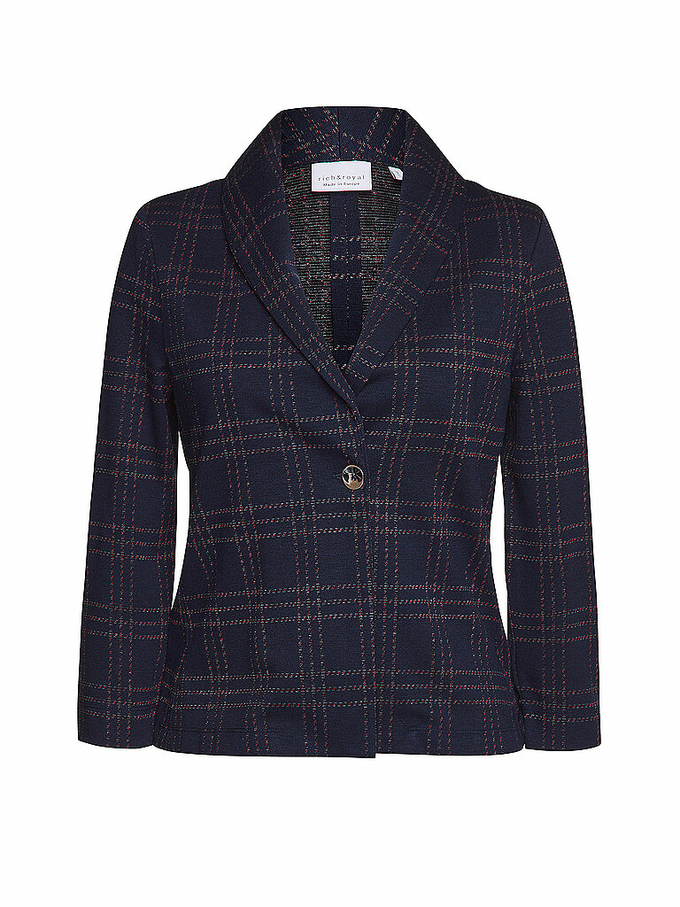 RICH & ROYAL Blazer dunkelblau | S RICH & ROYAL Blazer dunkelblau | S von RICH & ROYAL