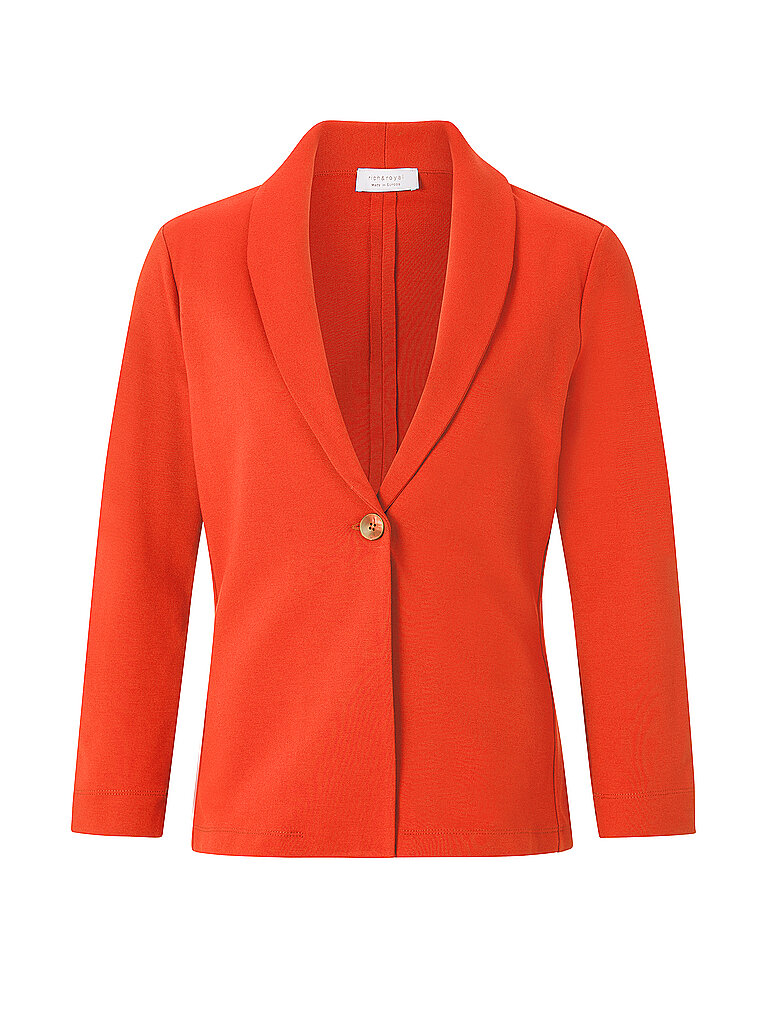 RICH & ROYAL Blazer  rot | XS von RICH & ROYAL