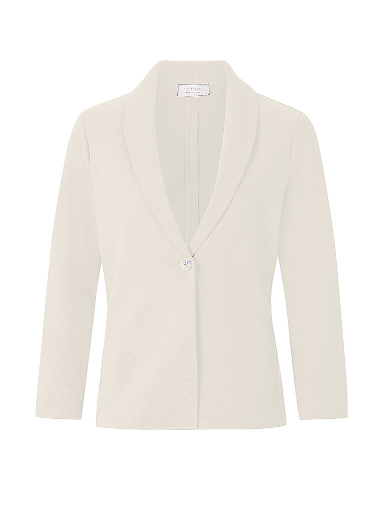 RICH & ROYAL Blazer  weiss | L von RICH & ROYAL