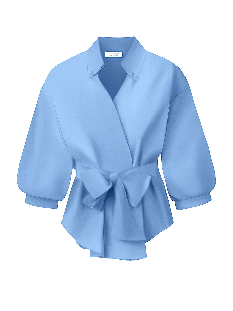 RICH & ROYAL Bluse blau | 36 von RICH & ROYAL