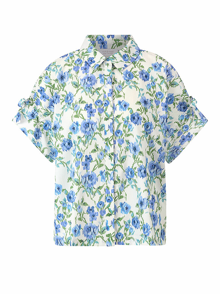 RICH & ROYAL Bluse blau | 40 RICH & ROYAL Bluse blau | 40 von RICH & ROYAL