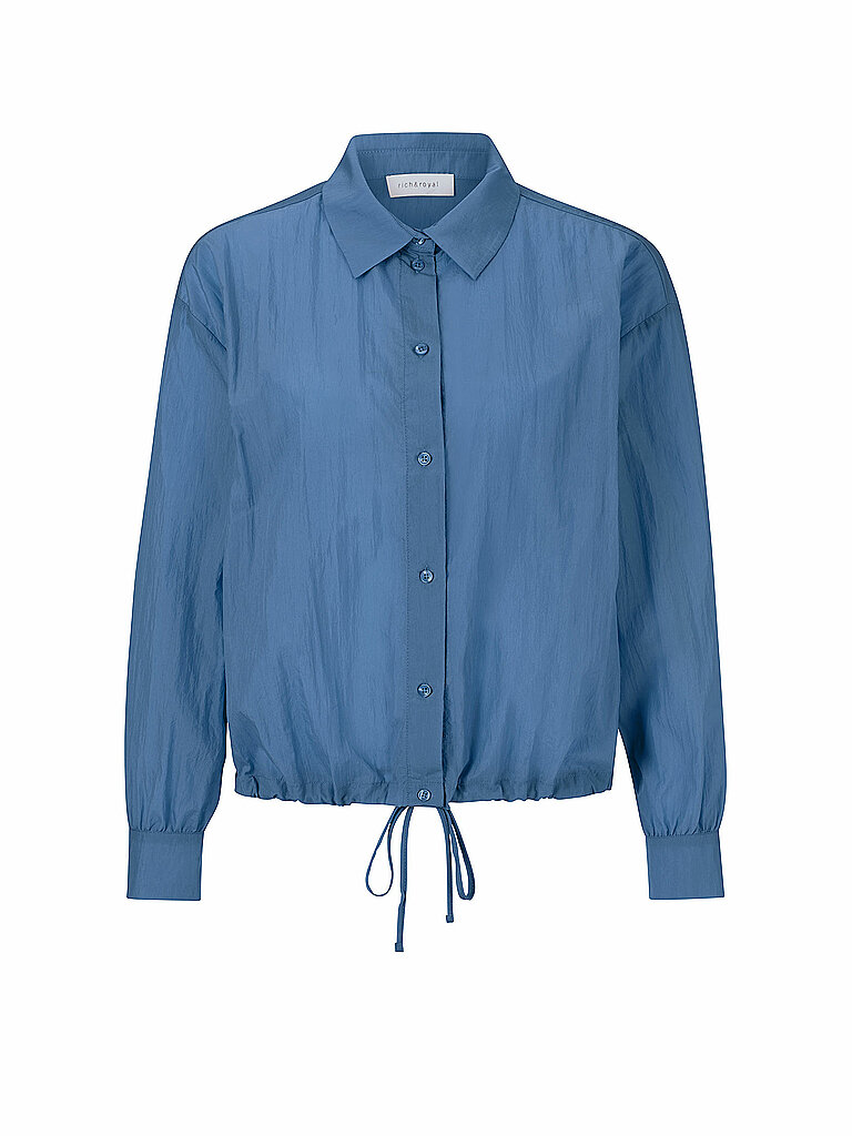 RICH & ROYAL Bluse blau | 42 von RICH & ROYAL