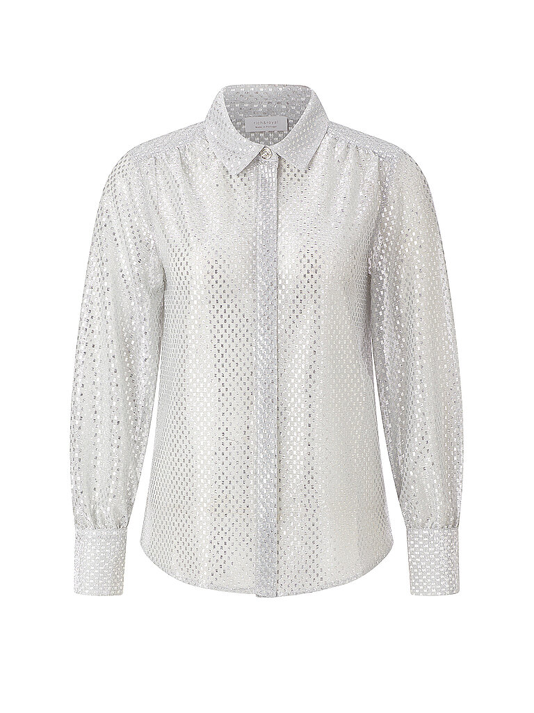 RICH & ROYAL Bluse silber | 34 RICH & ROYAL Bluse silber | 34 von RICH & ROYAL