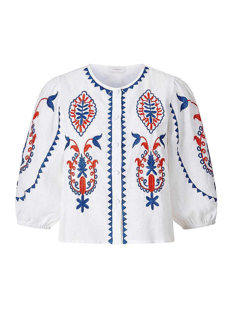 RICH & ROYAL Bluse weiss | 38 von RICH & ROYAL