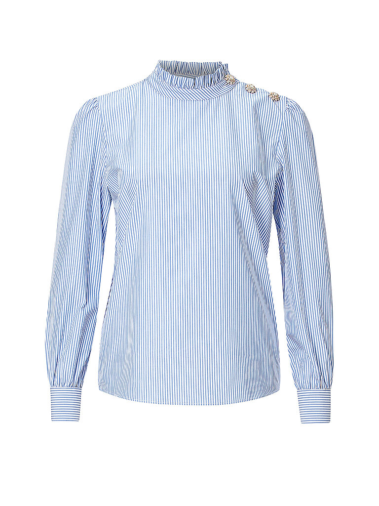 RICH & ROYAL Blusenshirt blau | 34 von RICH & ROYAL