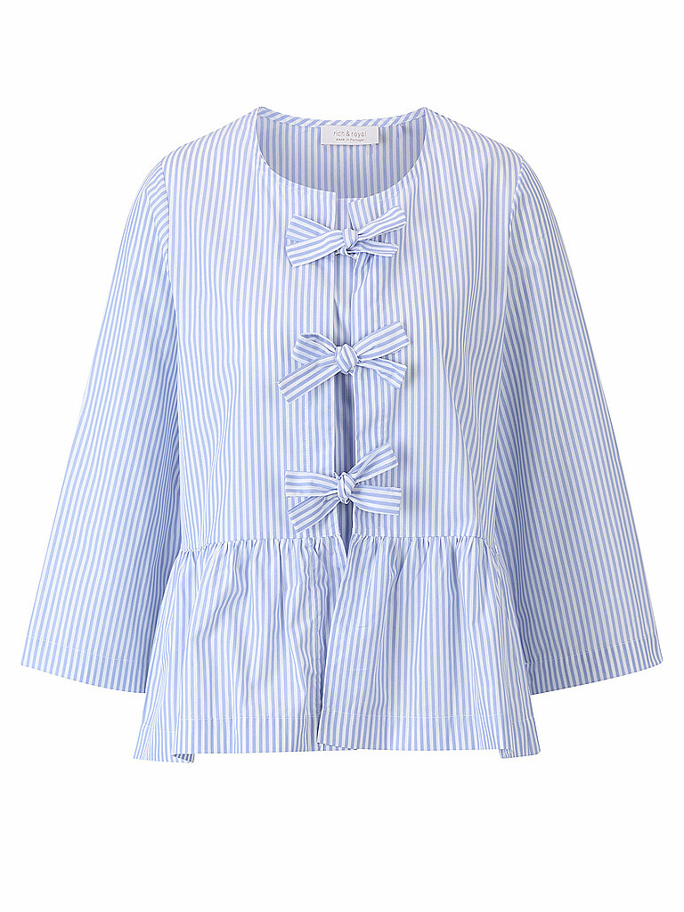 RICH & ROYAL Blusenshirt blau | 34 RICH & ROYAL Blusenshirt blau | 34 von RICH & ROYAL