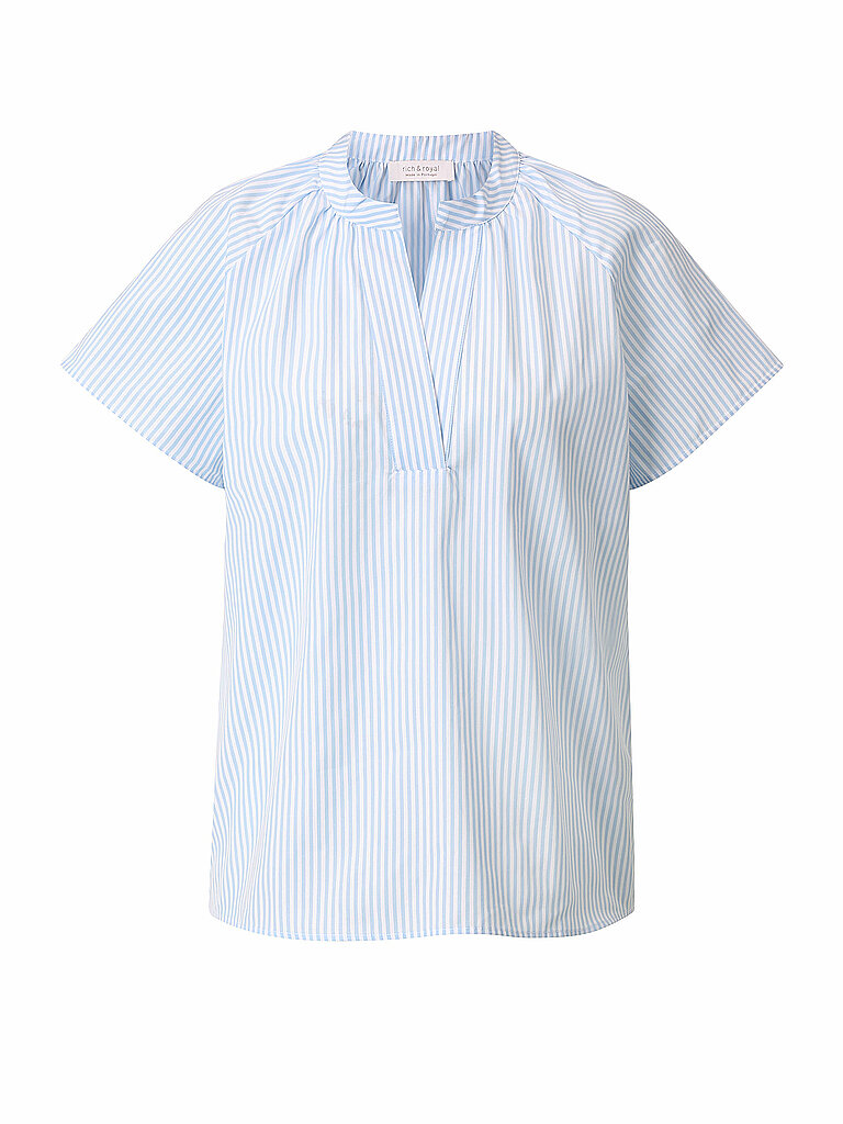 RICH & ROYAL Blusenshirt  hellblau | 42 von RICH & ROYAL