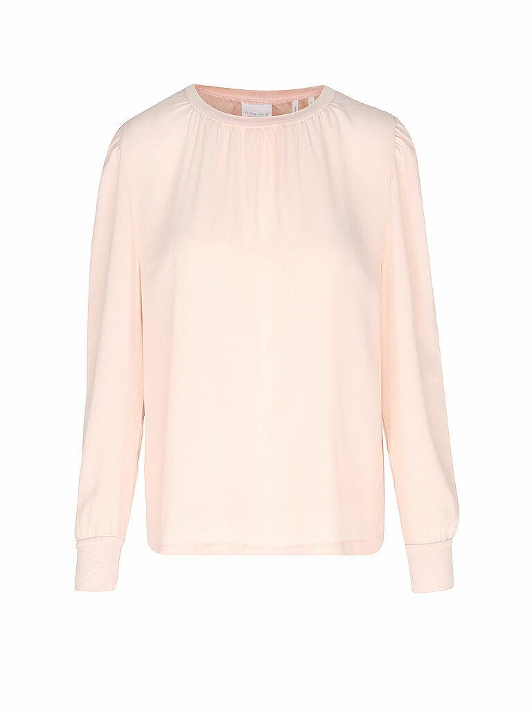 RICH & ROYAL Blusenshirt rosa | L von RICH & ROYAL