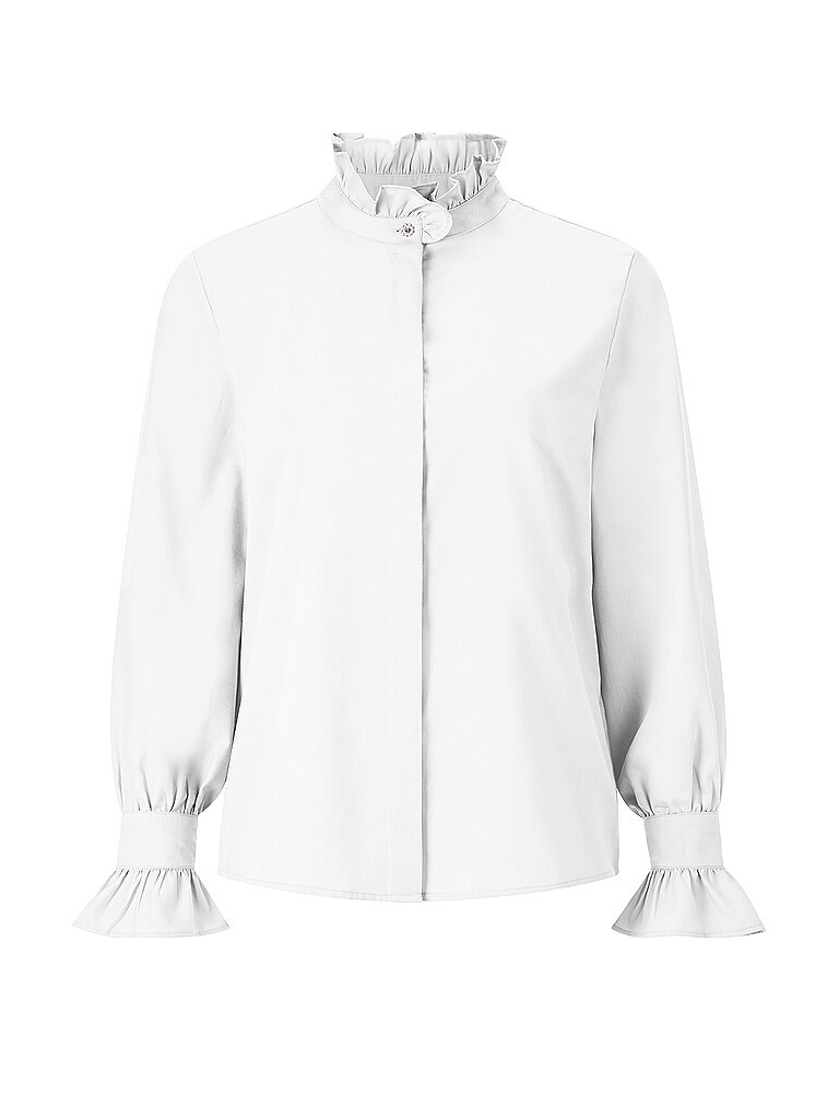 RICH & ROYAL Blusenshirt weiss | 34 von RICH & ROYAL