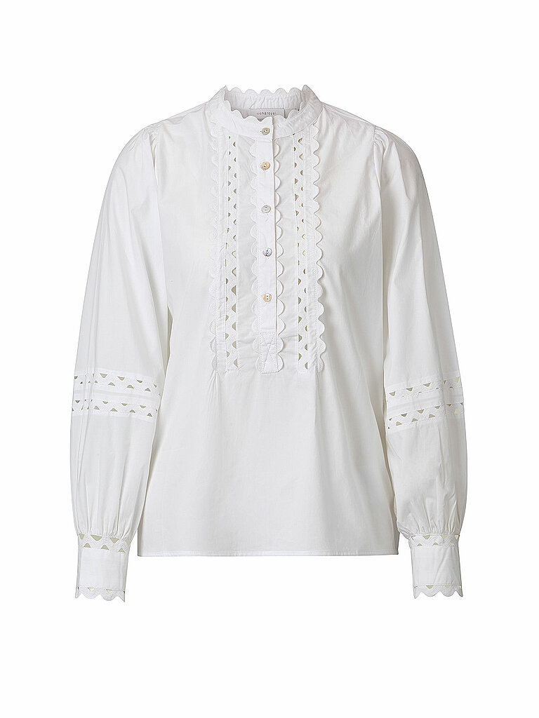 RICH & ROYAL Blusenshirt  weiss | 40 von RICH & ROYAL