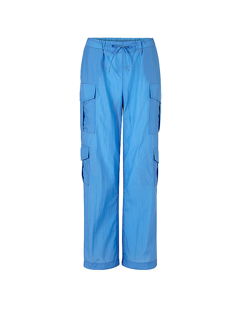 RICH & ROYAL Cargohose blau | 38 von RICH & ROYAL