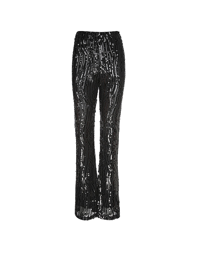 RICH & ROYAL Hose Flared Fit schwarz | 34 RICH & ROYAL Hose Flared Fit schwarz | 34 von RICH & ROYAL